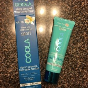 Coola Sport Classic Face Sunscreen
